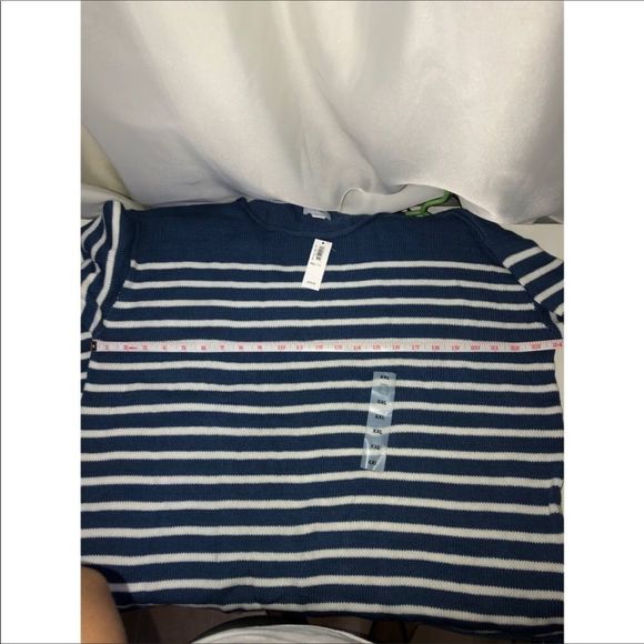 OLD NAVY Blue striped sweater - Picture 5 of 7